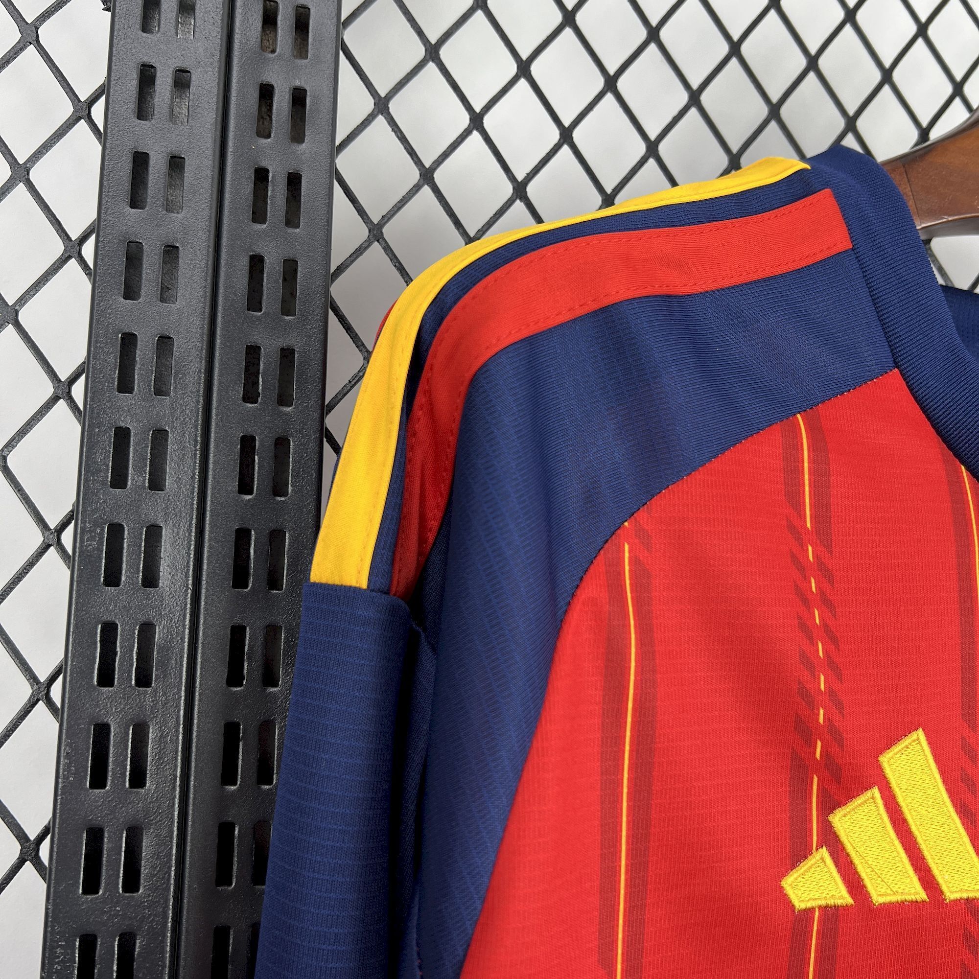 Spain 2026 World Cup Home Long Sleeve Jersey españa