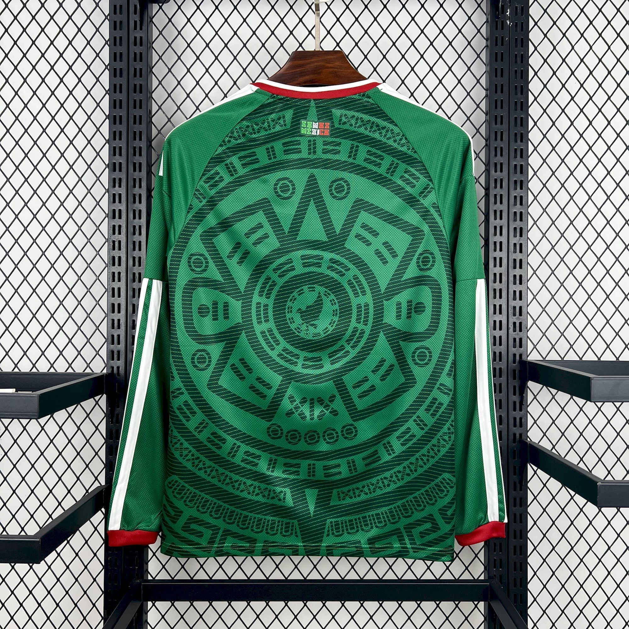 Mexico 2026 World Cup Home Long Sleeve Jersey