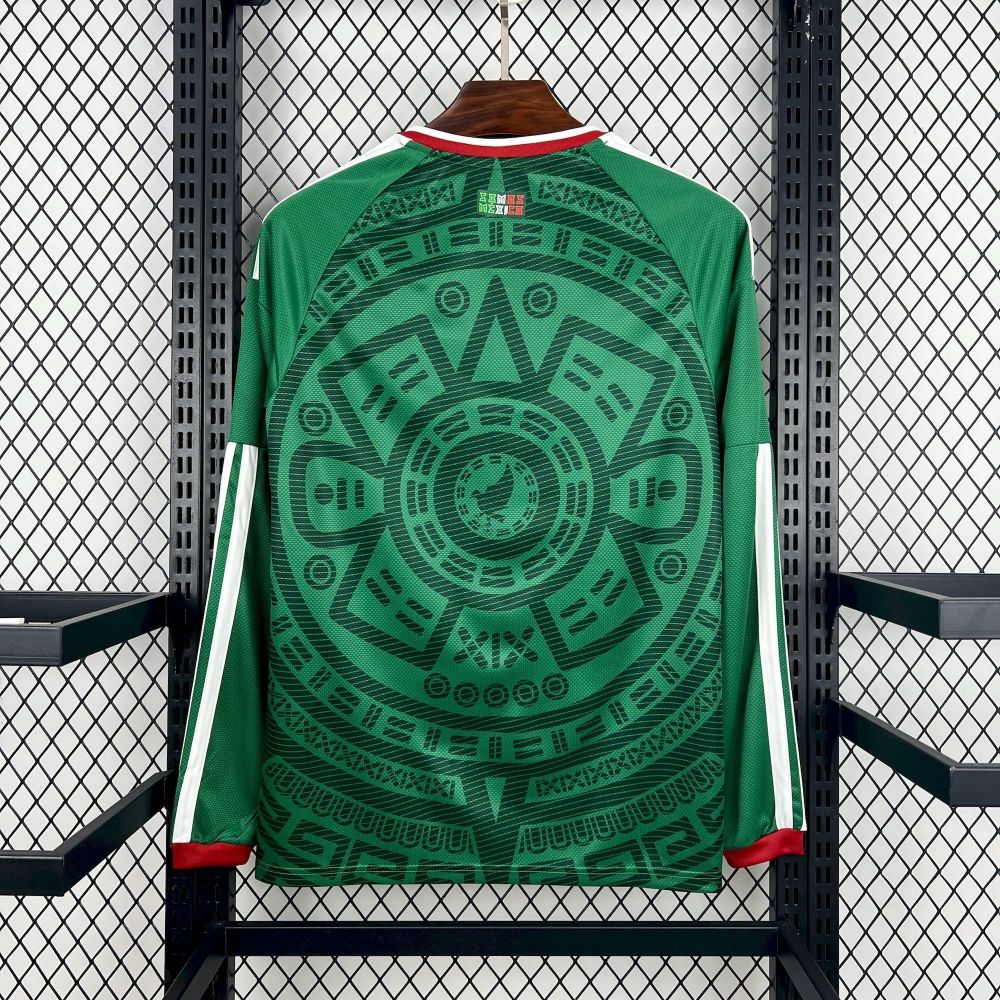 Mexico 2026 World Cup Home Long Sleeve Jersey