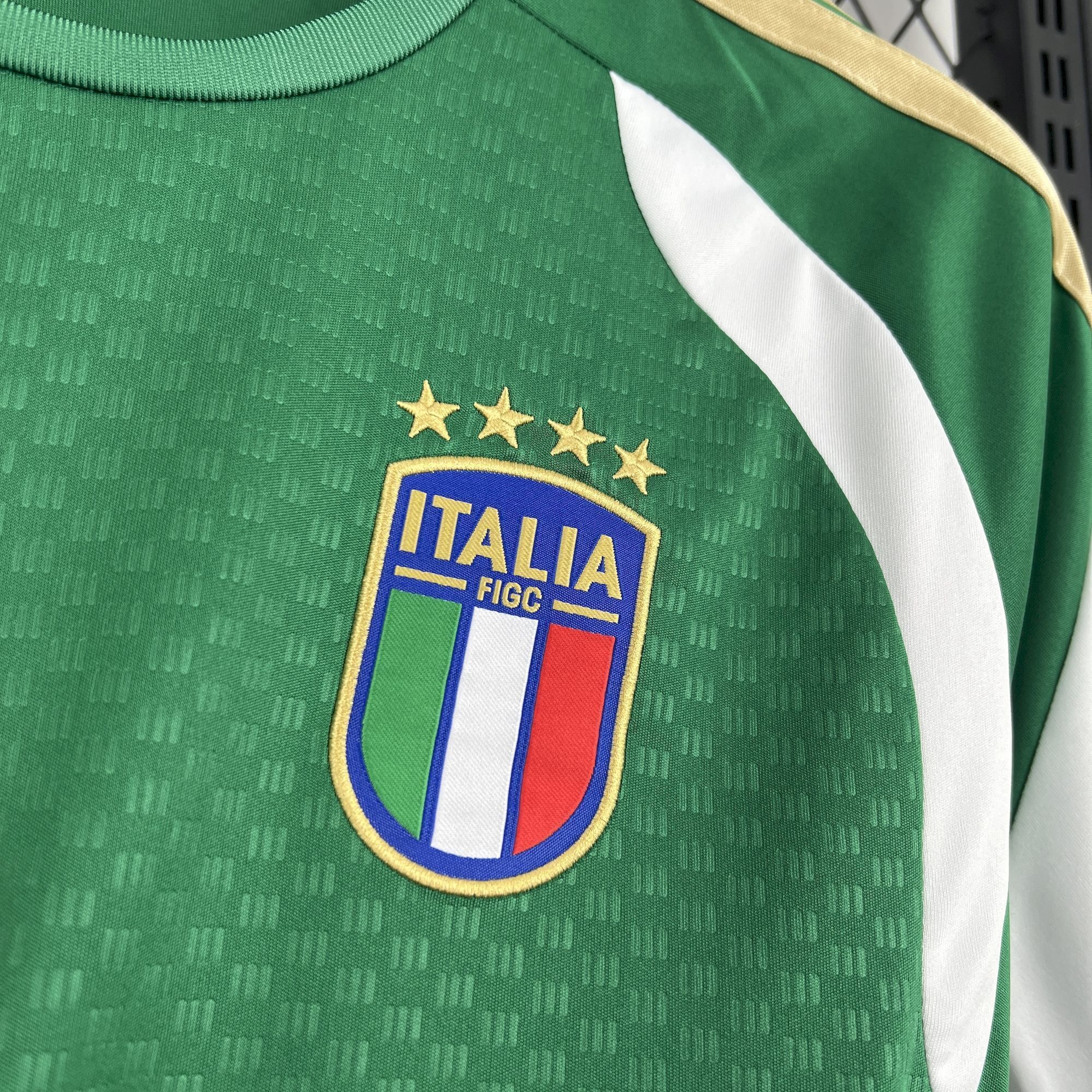Italy 2026 Tiro Pre-Match Jersey