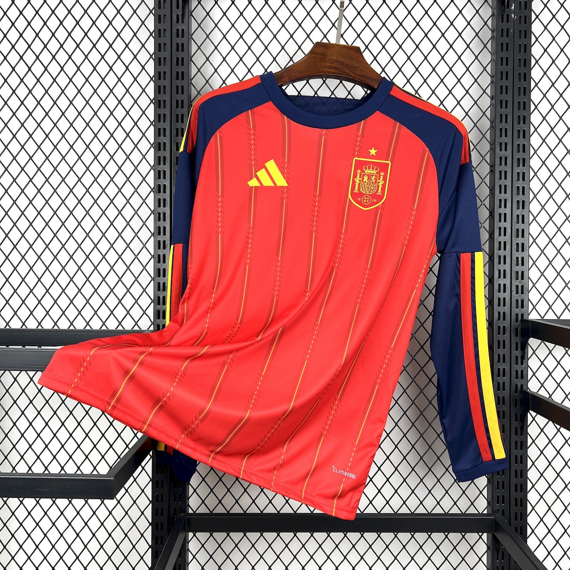 Spain 2026 World Cup Home Long Sleeve Jersey españa