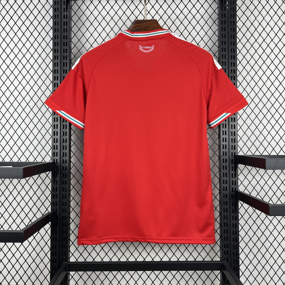Wales 2026 World Cup Home Jersey