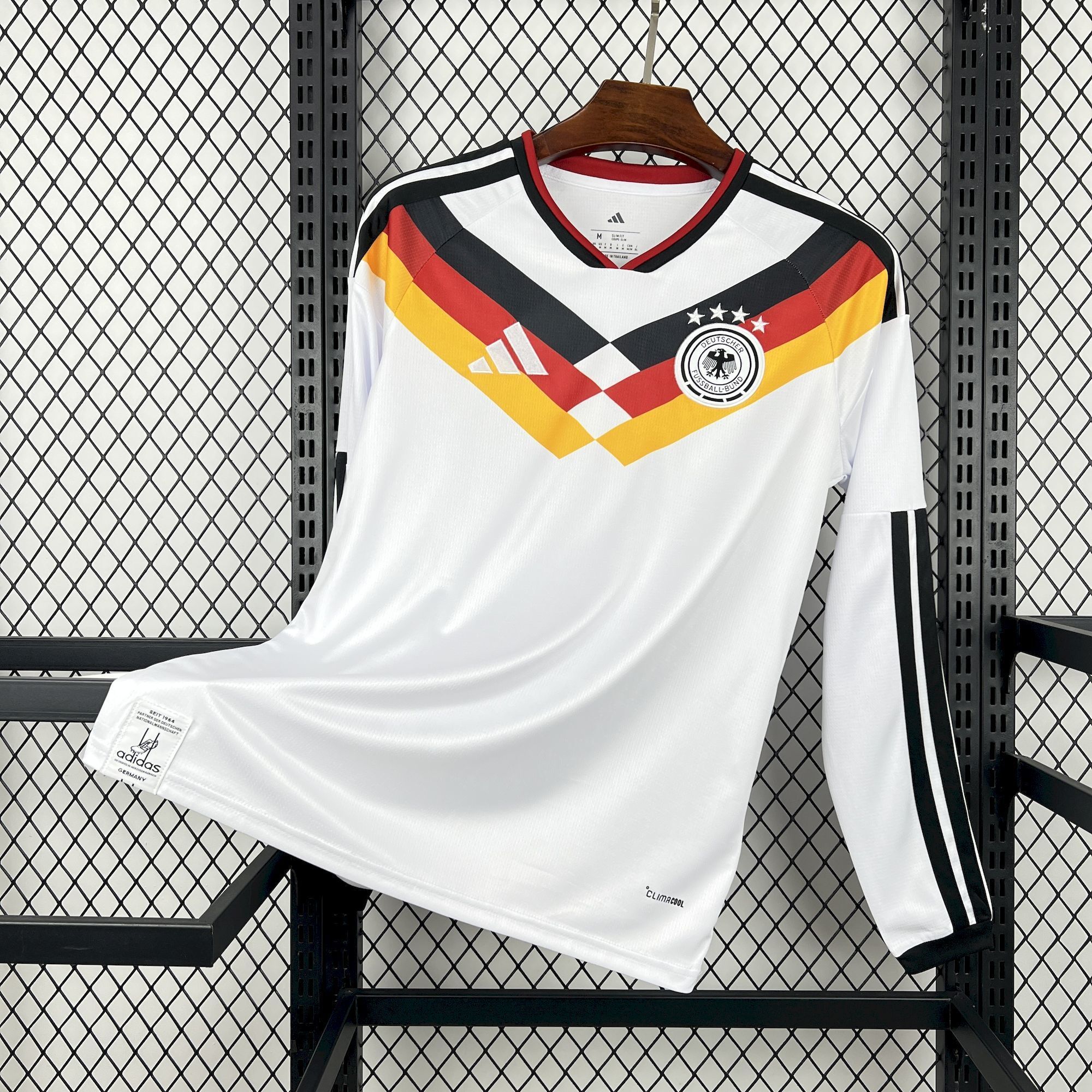 Germany 2026 World Cup Home Long Sleeve Jersey