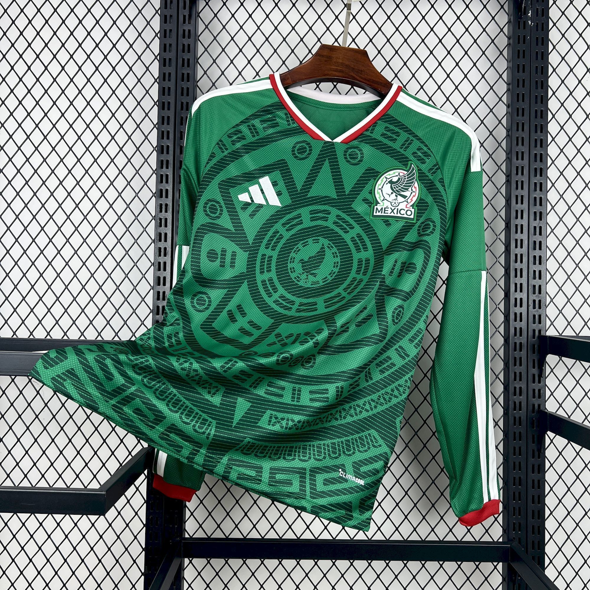 Mexico 2026 World Cup Home Long Sleeve Jersey