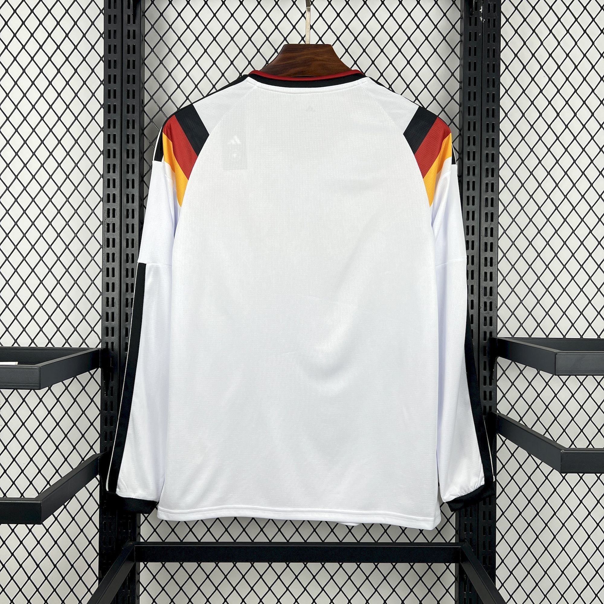 Germany 2026 World Cup Home Long Sleeve Jersey