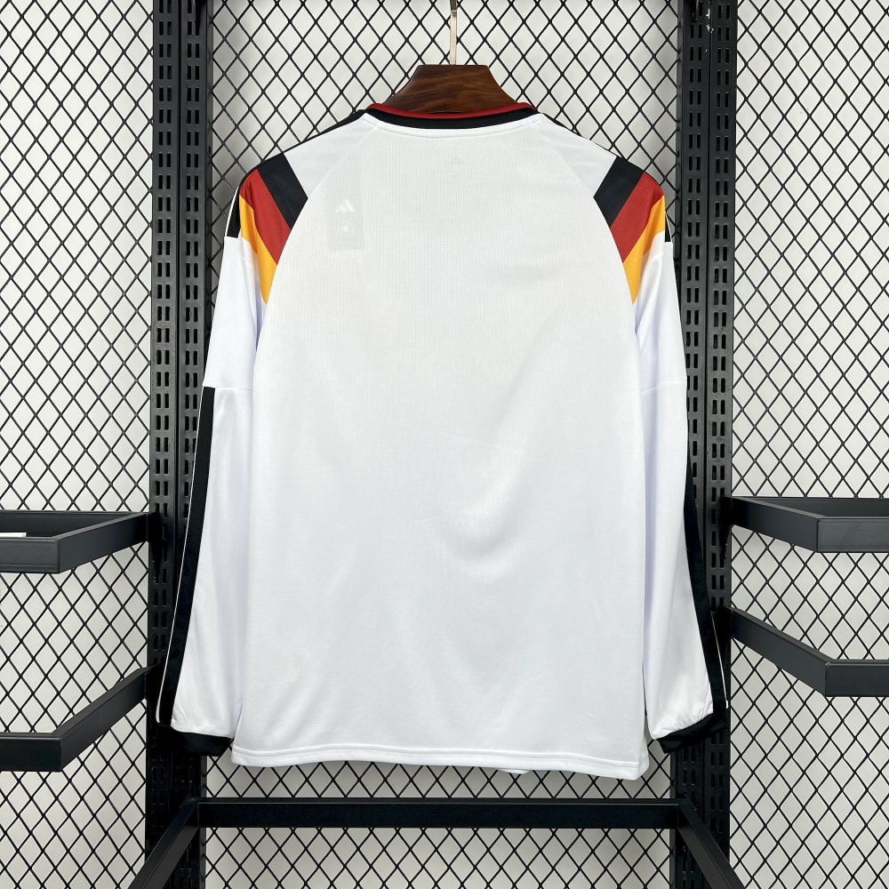 Germany 2026 World Cup Home Long Sleeve Jersey