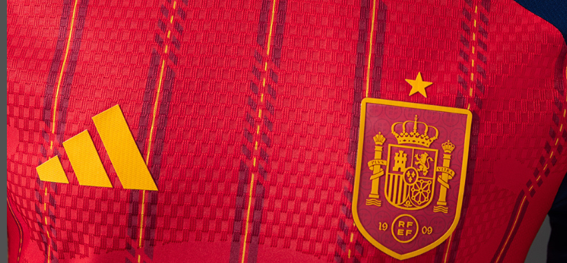 Spain 2026 Home Long-Sleeve Player Version Jerseys