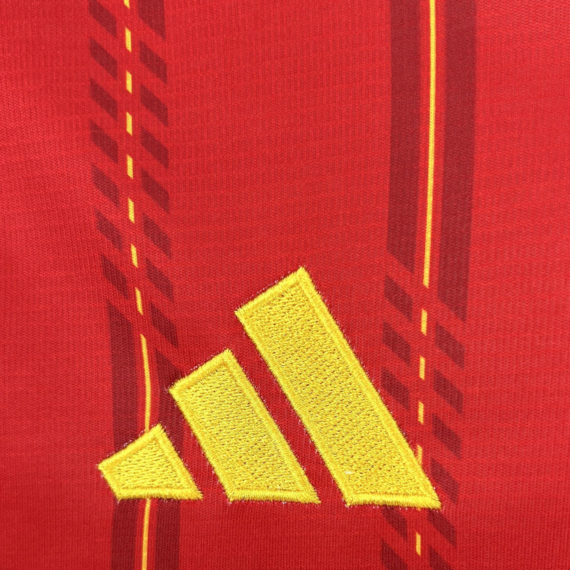 Spain 2026 World Cup Home Long Sleeve Jersey españa