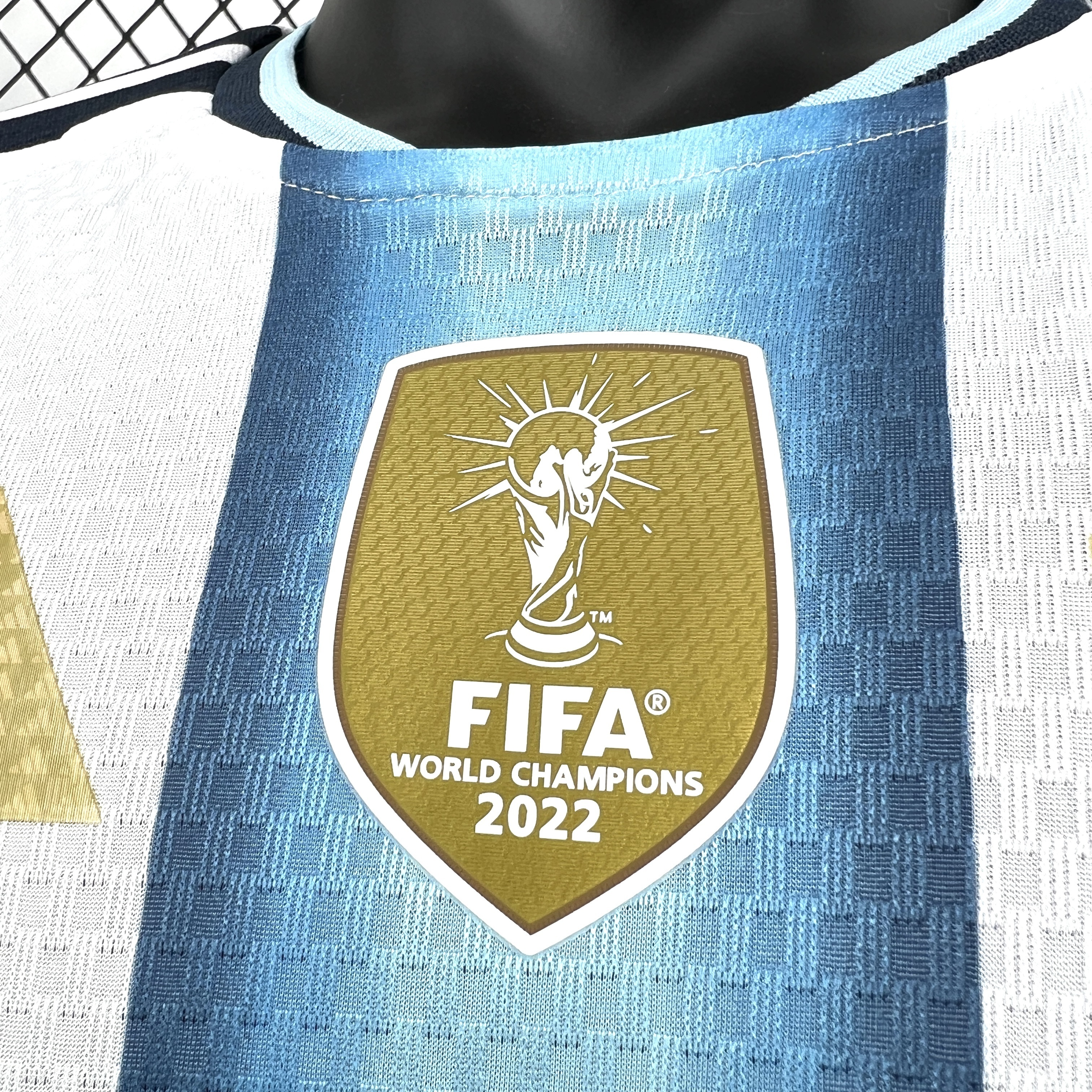 Argentina 2026 World Cup Home Jersey Player Version