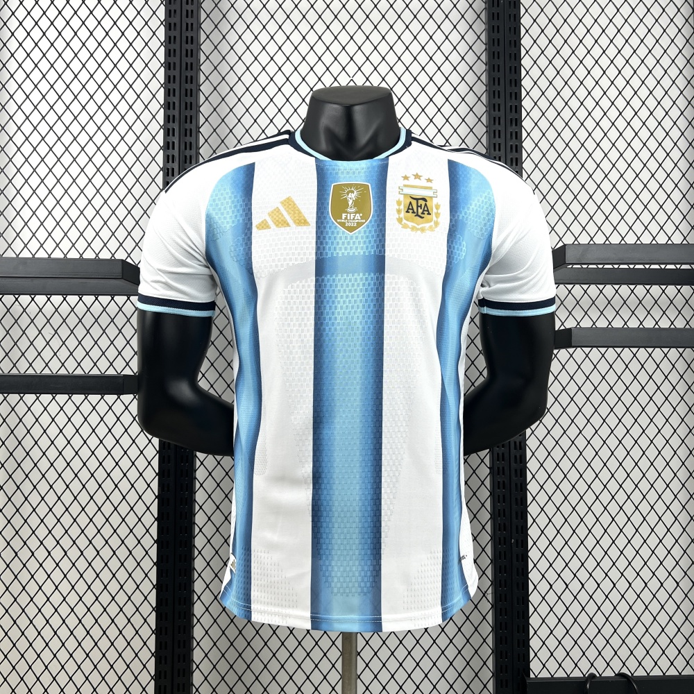 Argentina 2026 World Cup Home Jersey Player Version
