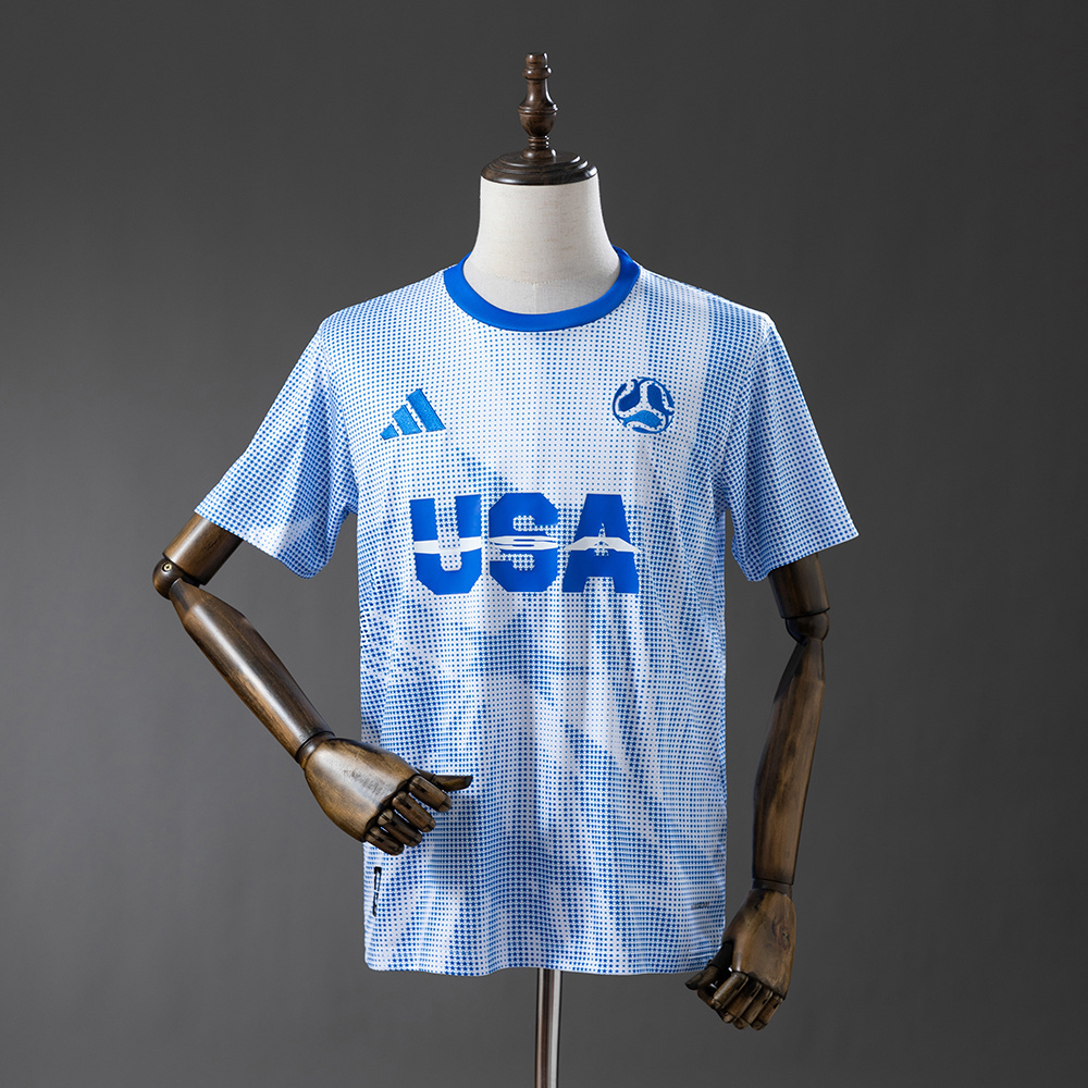 USA 2026 Promotional Apparel - Blue Jersey