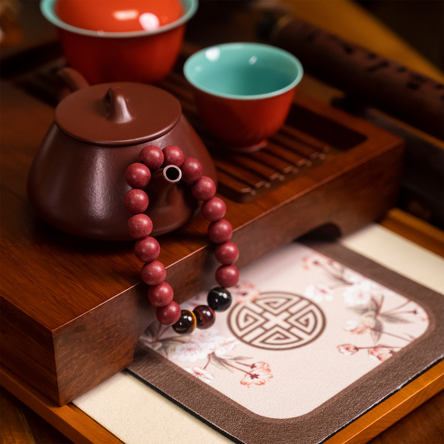 Aromatic Incense Tiger Eye Bracelet