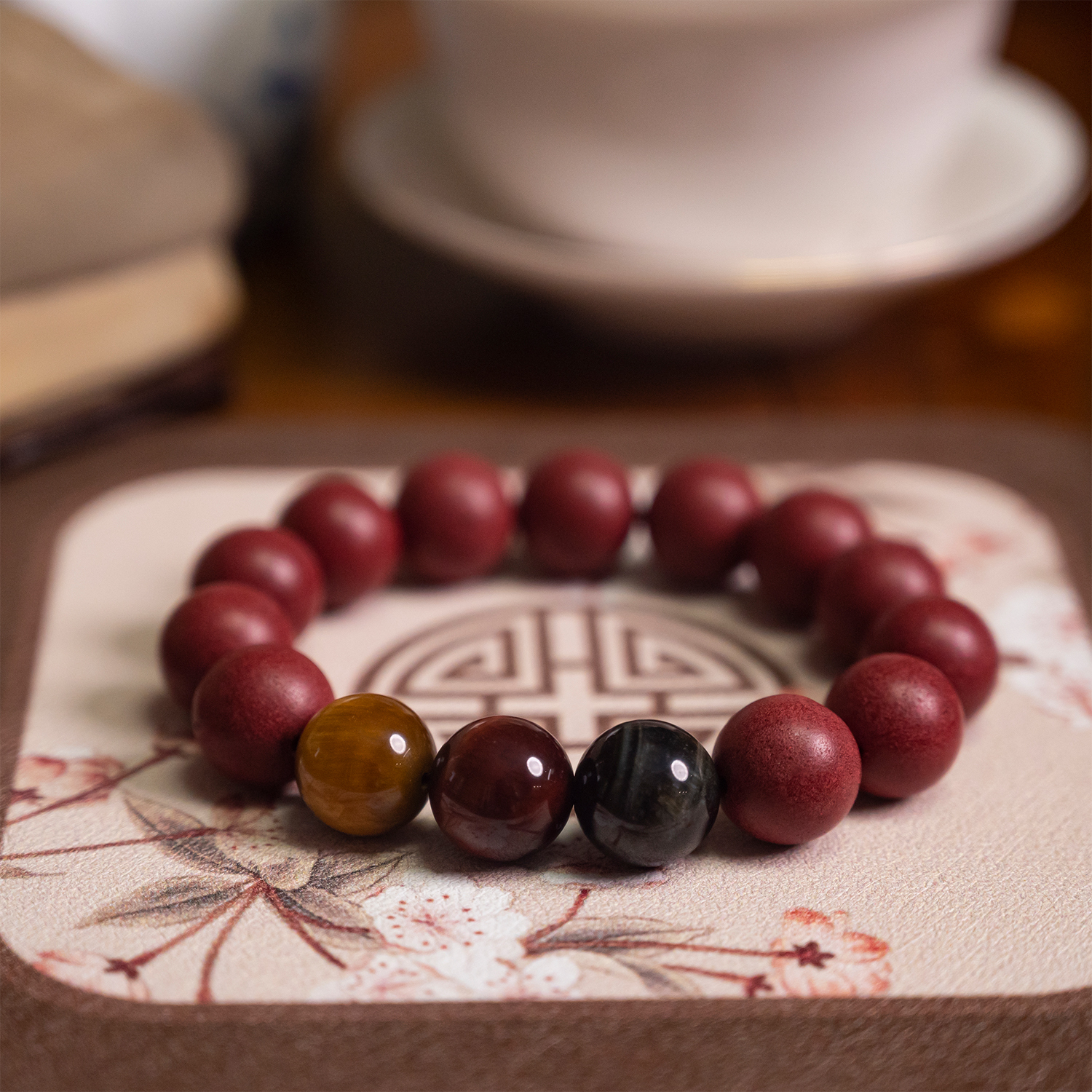 Aromatic Incense Tiger Eye Bracelet