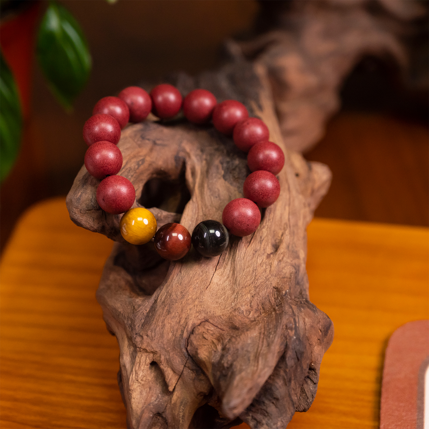Aromatic Incense Tiger Eye Bracelet