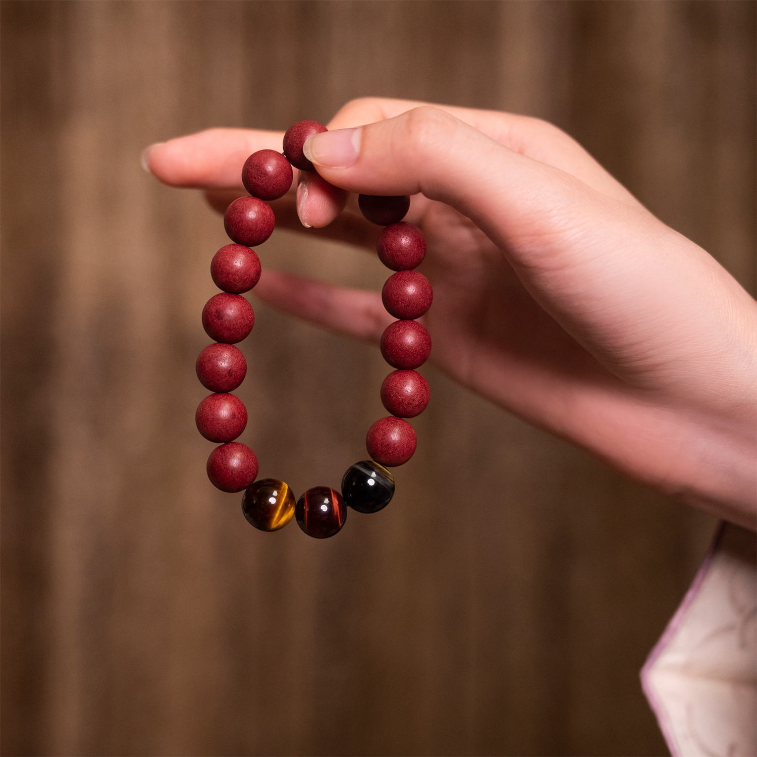 Aromatic Incense Tiger Eye Bracelet