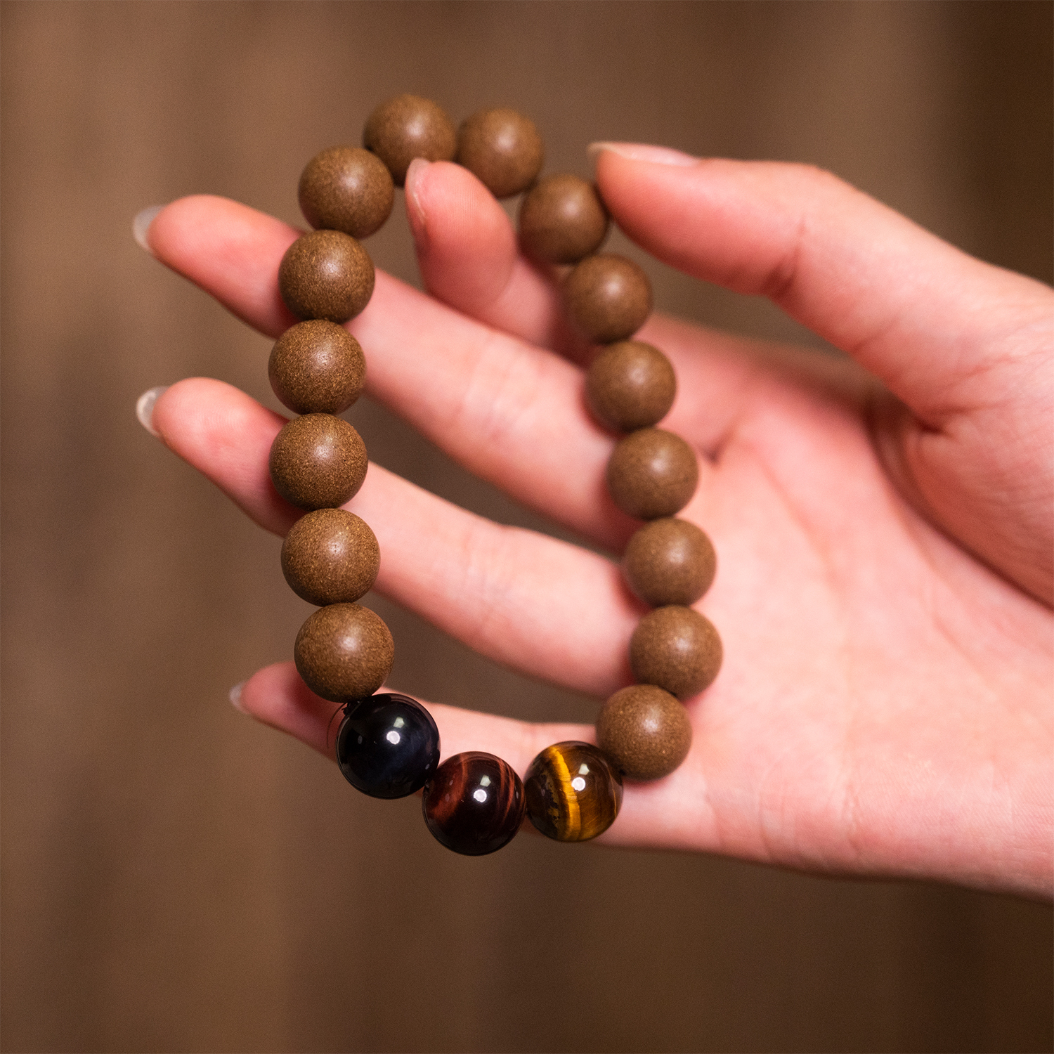 Aromatic Incense Tiger Eye Bracelet