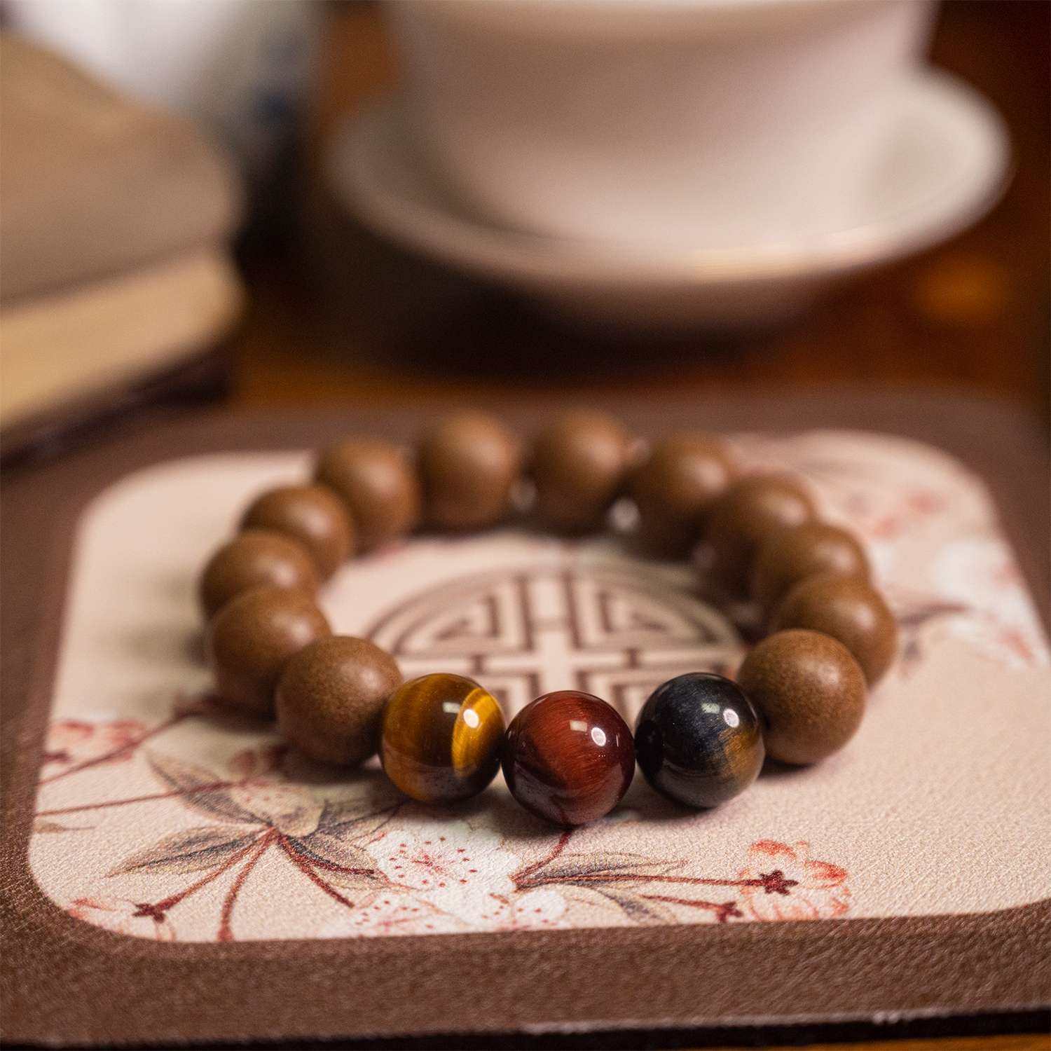 Aromatic Incense Tiger Eye Bracelet