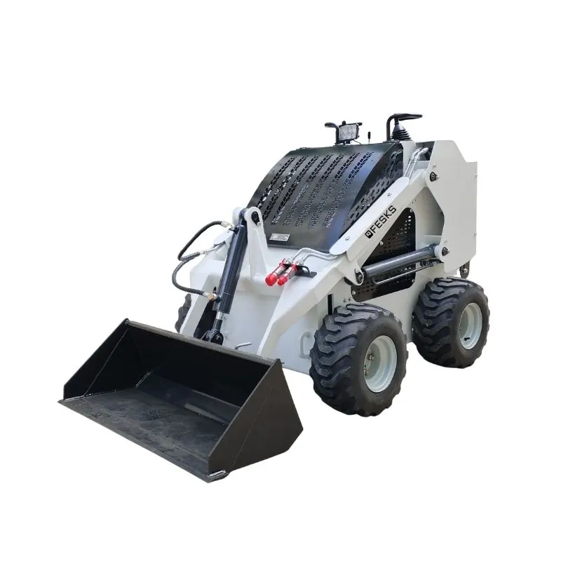 SKSEFO SK-S360 1 Ton Mini Skid Steer Loader with EPA Certified B&S Gasoline Engine, USA Stock Skidsteer Multi-Attachment Available