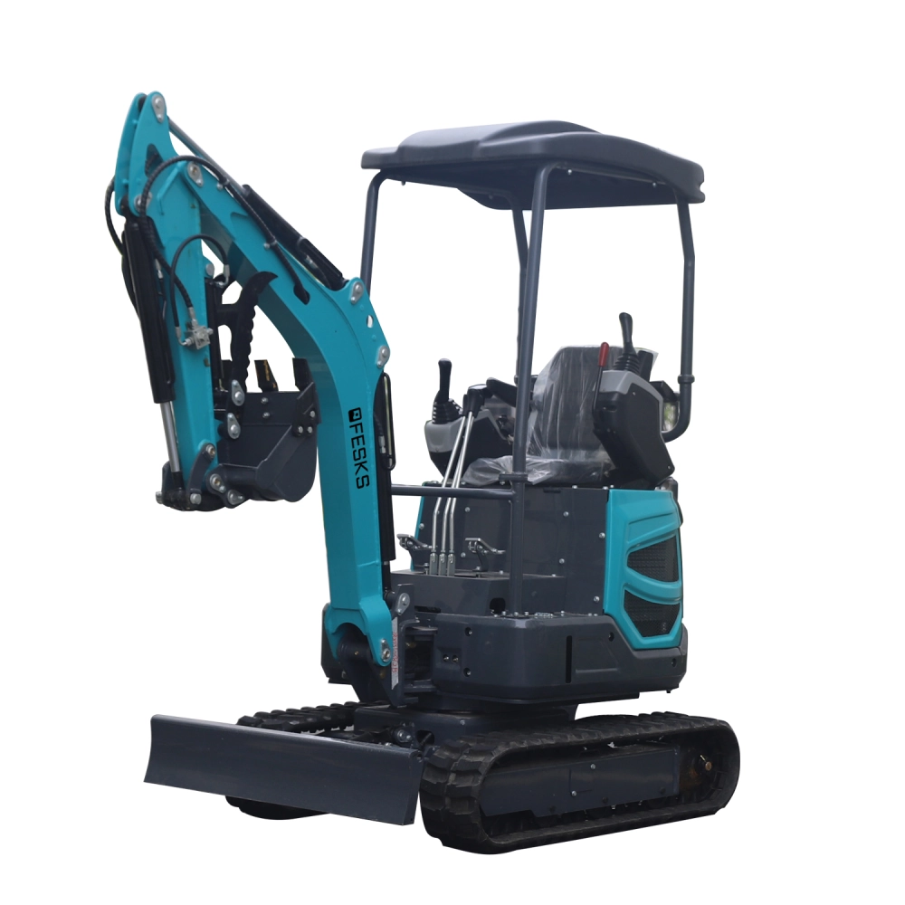 SK-18Q: 1.8-Ton, Heavy-Load, Strong Power, Infrastructure, Light Construction