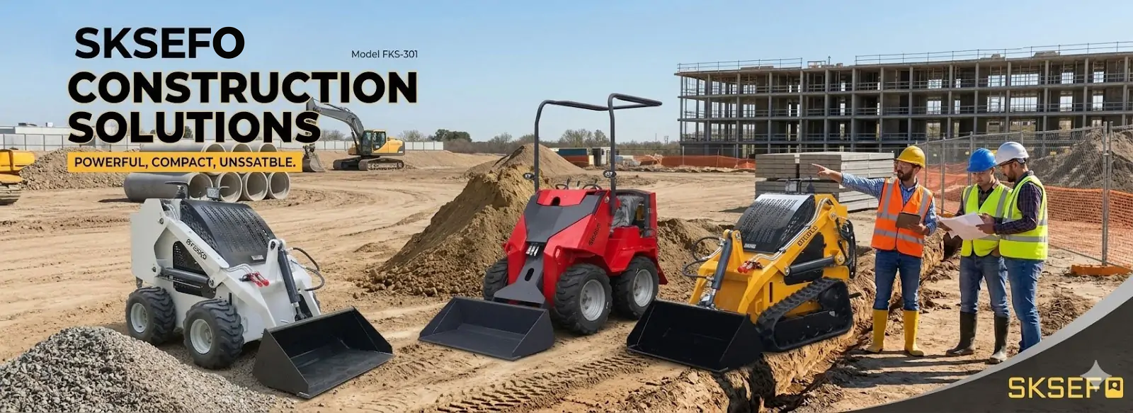 Mini Skid Steer Loader