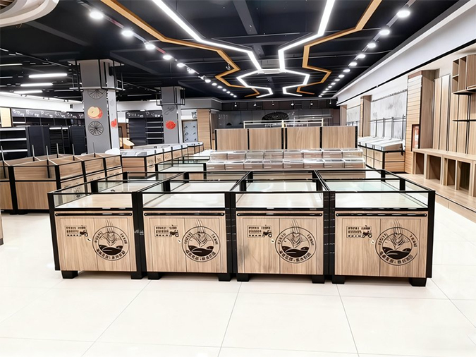 Supermarket Shelves: Enhance & Brighten Your Ultimate Shopping Experience