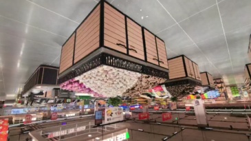 Vegetable Plastic Shelves