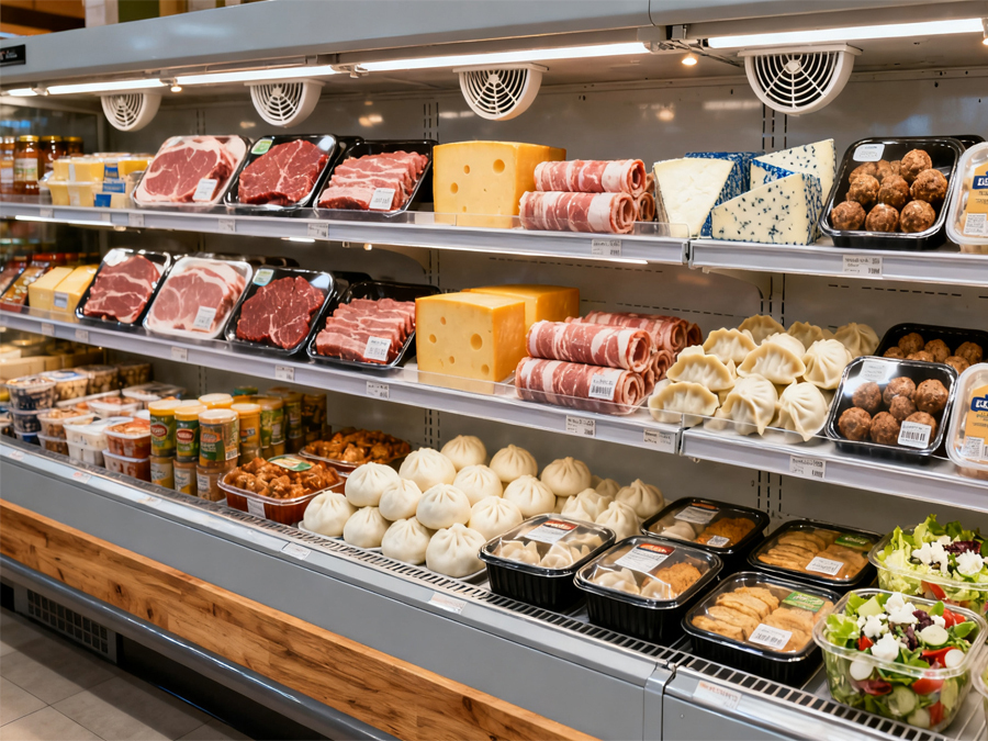 Deli Refrigerated Shelving