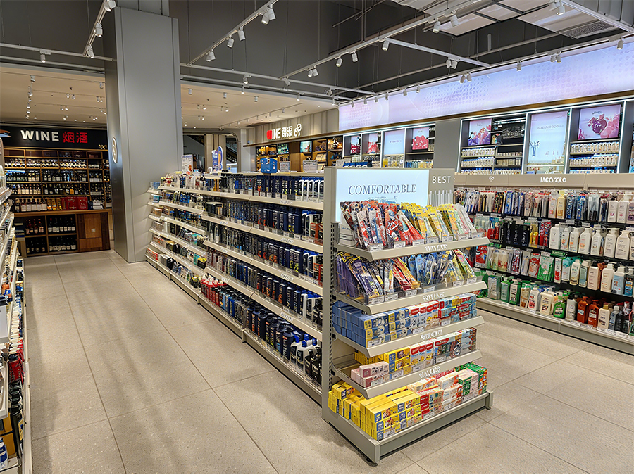 Daily Necessities Shelves for Supermarkets