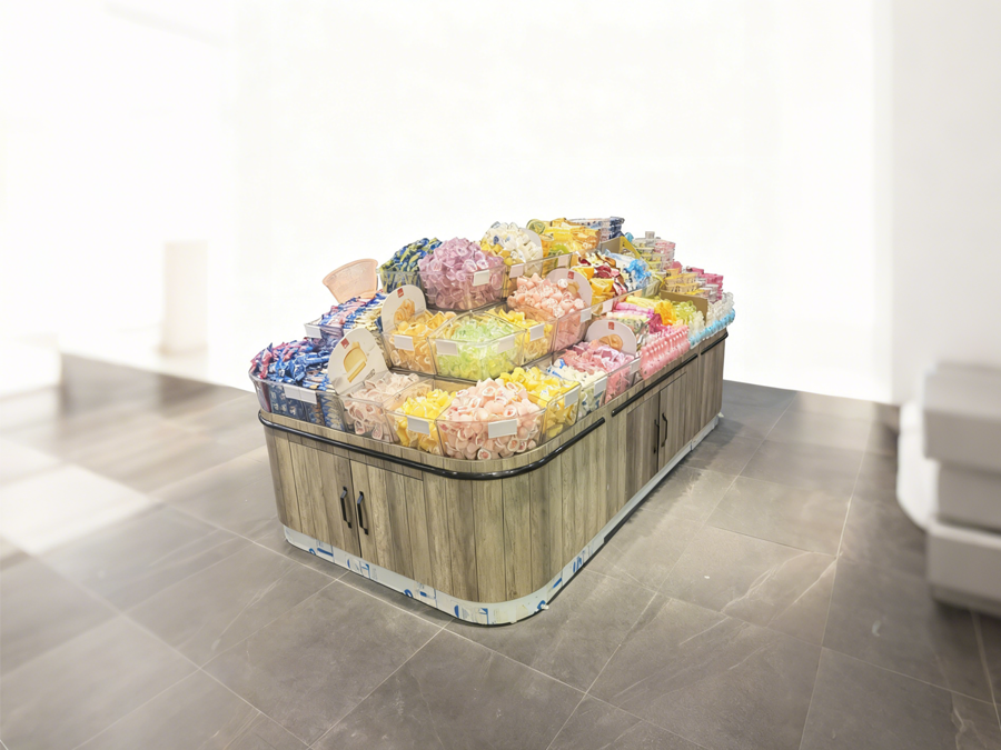 Bulk Weighing Shelving