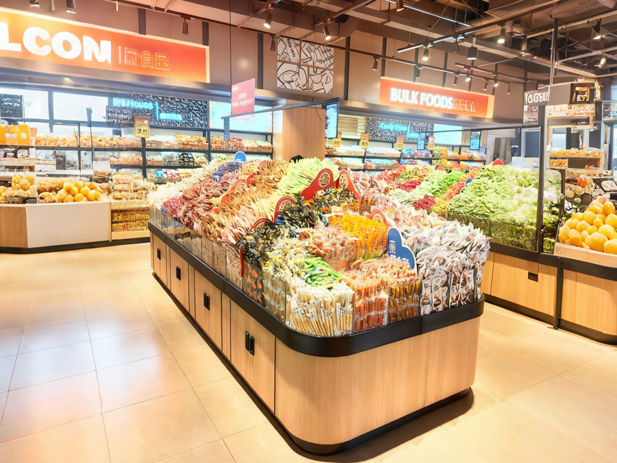 Bulk Weighing Shelving