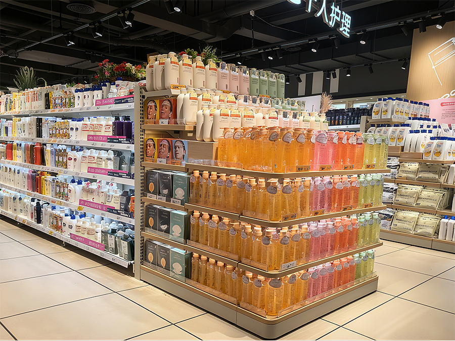 Daily Necessities Shelves for Supermarkets