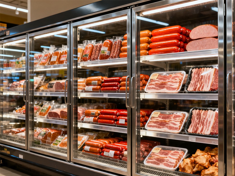 Deli Refrigerated Shelving
