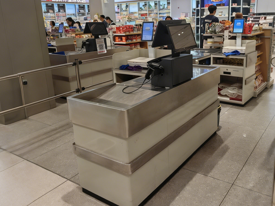 Professional Cashier Counter Collection for Modern Retail