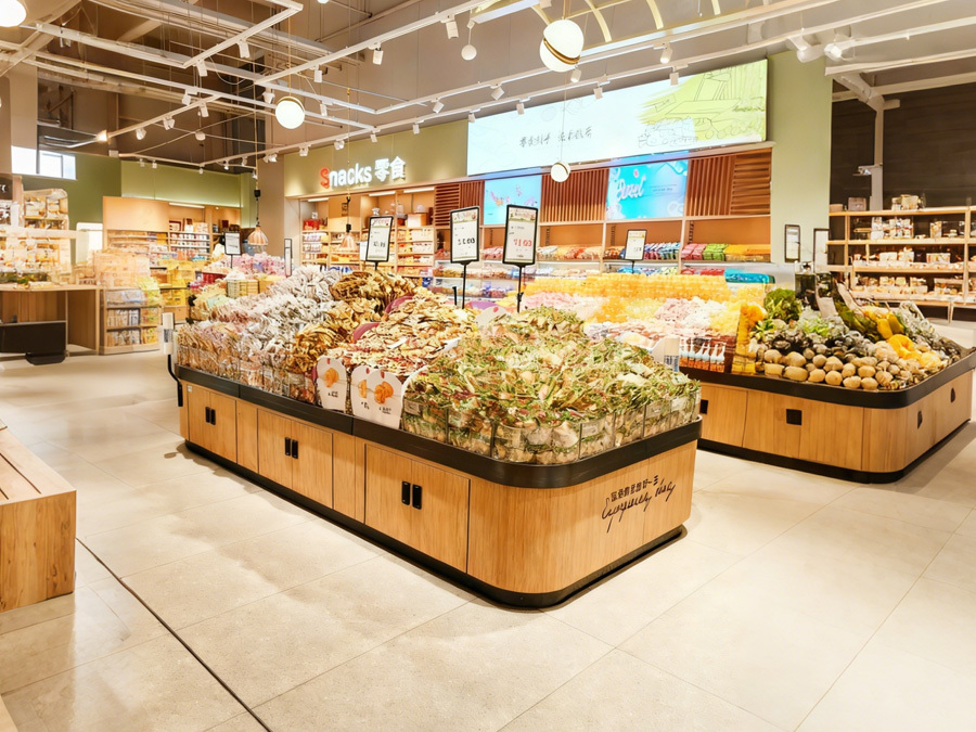 Bulk Weighing Shelving