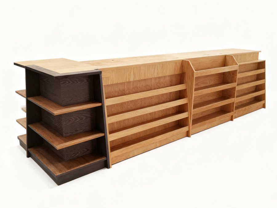 Small Retail Shelving & Display Unit Series