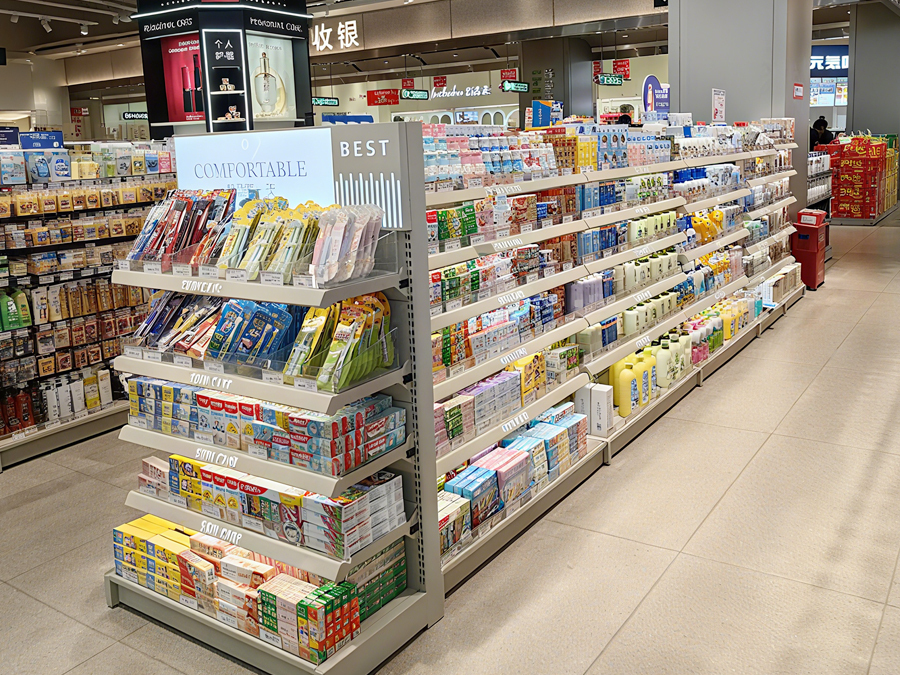 Daily Necessities Shelves for Supermarkets