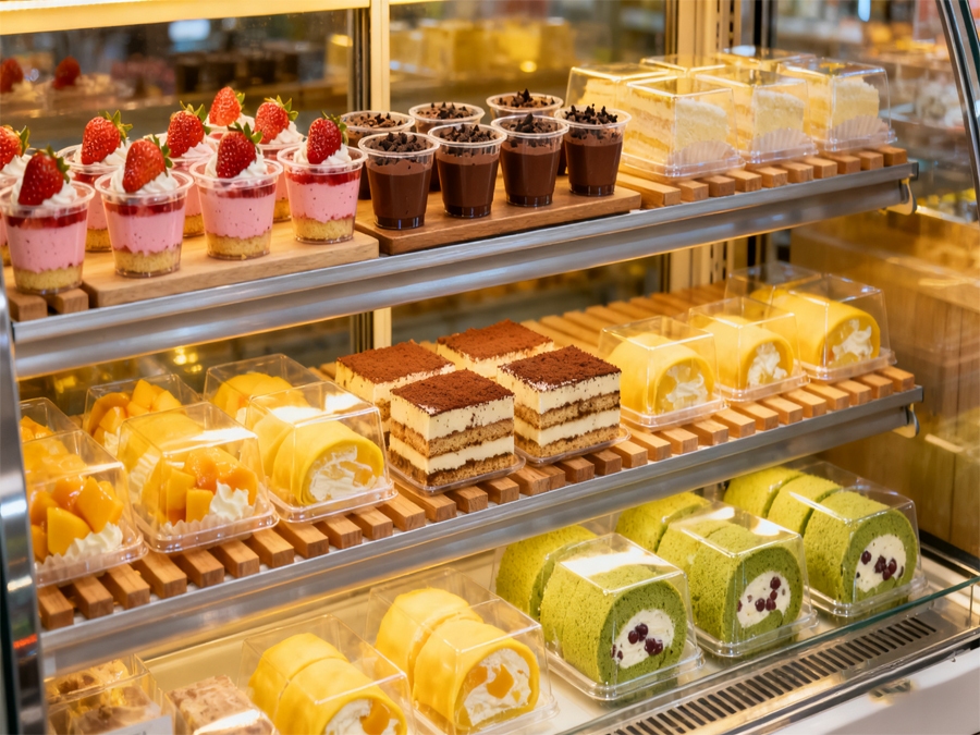 Deli Refrigerated Shelving