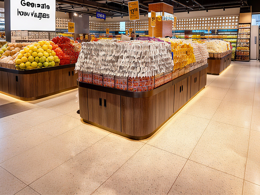 Bulk Weighing Shelving