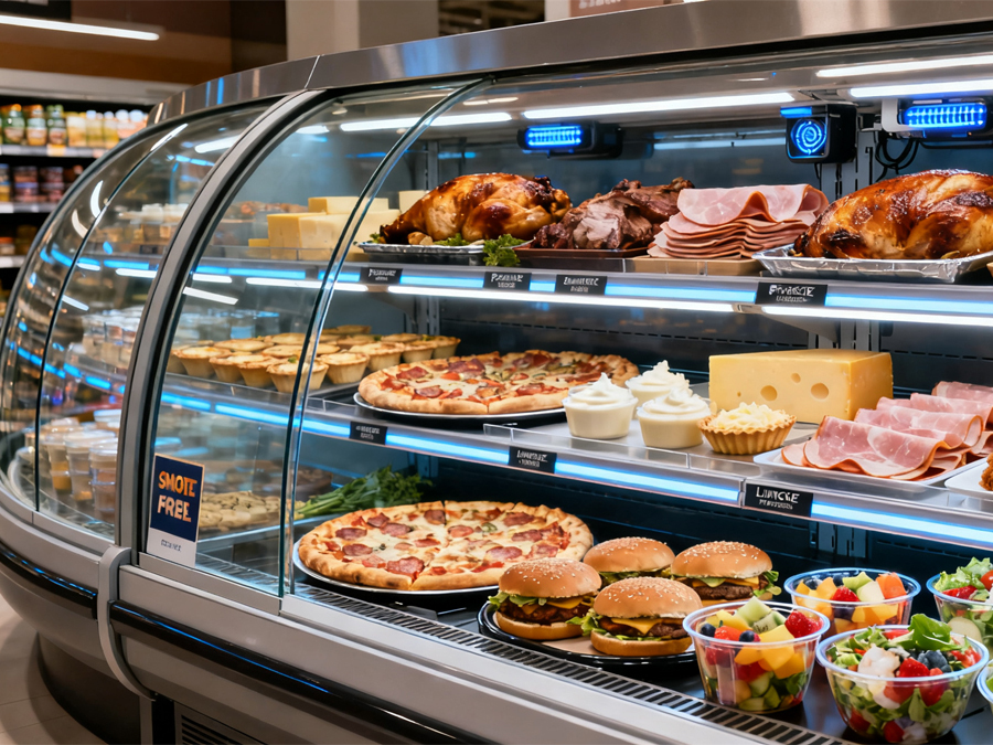 Deli Refrigerated Shelving