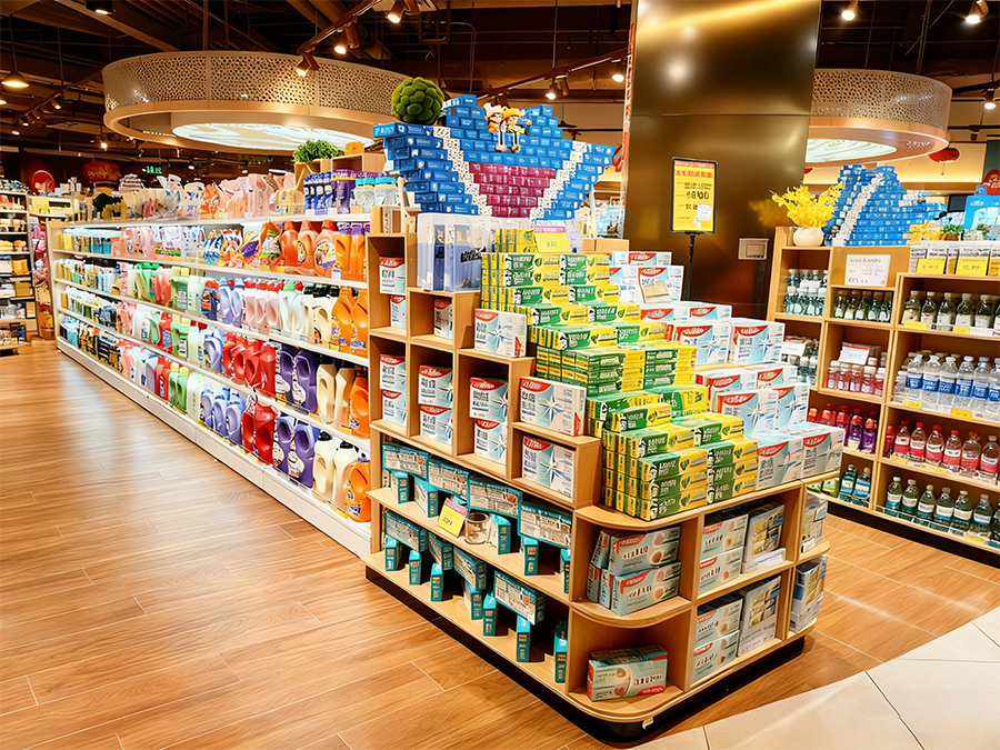 Daily Necessities Shelves for Supermarkets