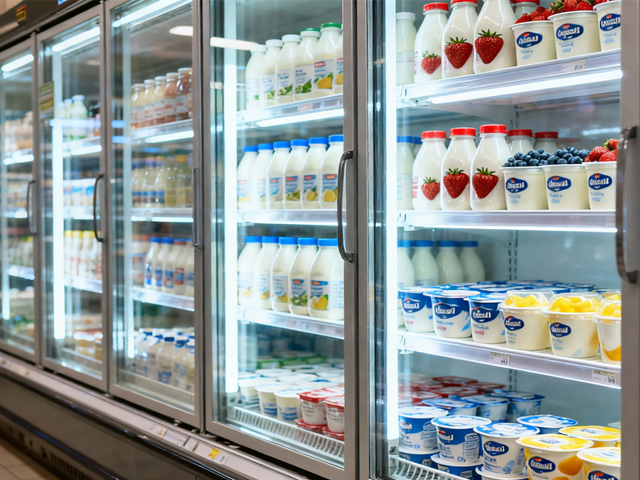 Deli Refrigerated Shelving