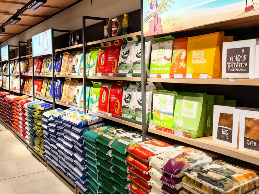 Step-Style Oil Display Rack for Supermarkets