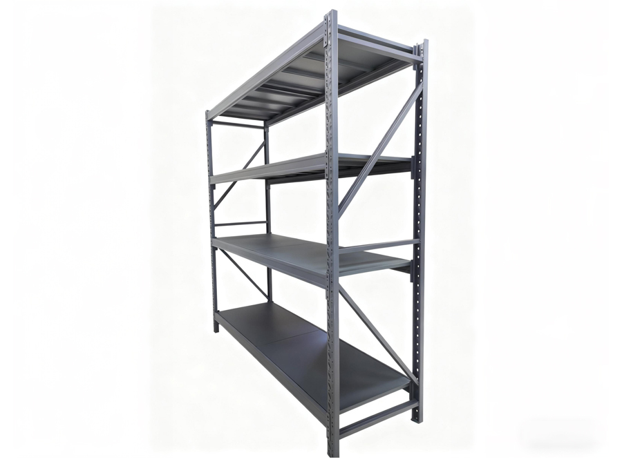Heavy-Duty Steel Shelving