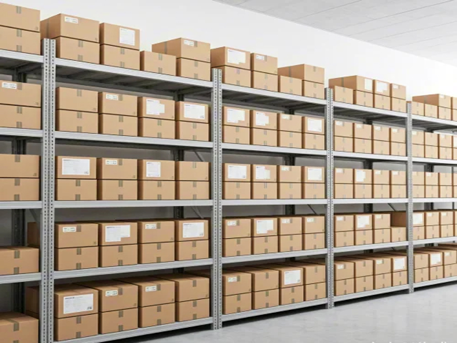 Heavy-Duty Steel Shelving