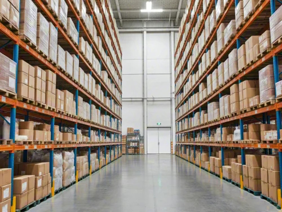 Heavy-Duty Steel Shelving