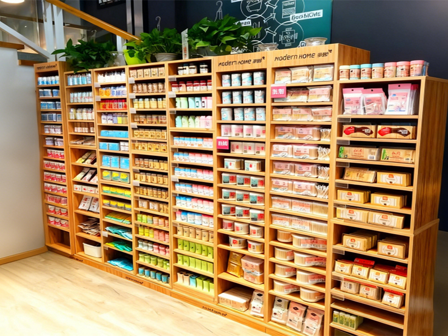 Multifunctional Daily Necessities Shelf