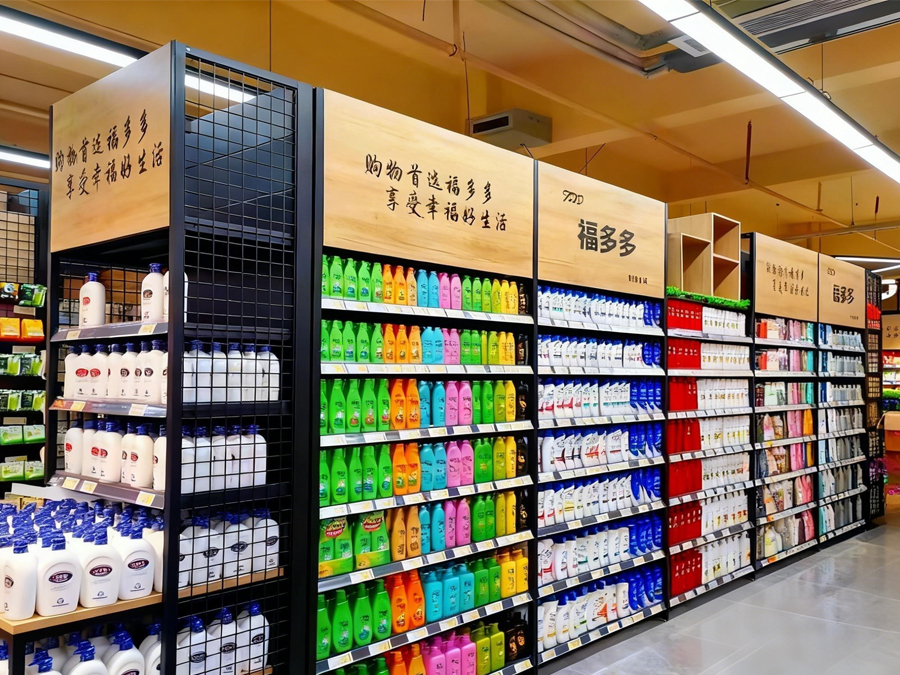 Multifunctional Daily Necessities Shelf