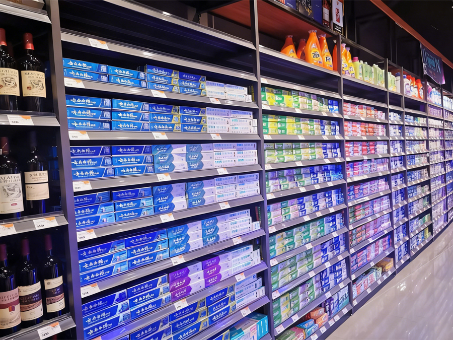 Multifunctional Daily Necessities Shelf