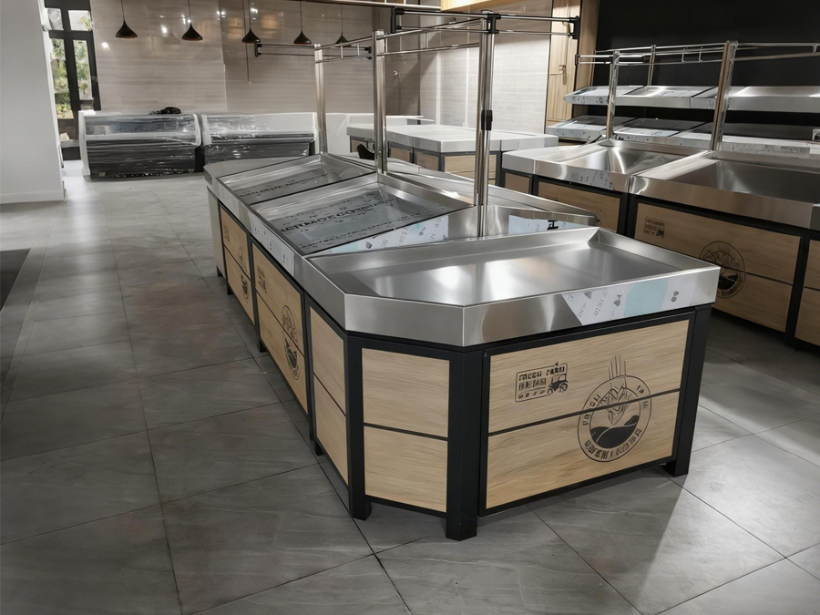 Supermarket Full-Category Shelves