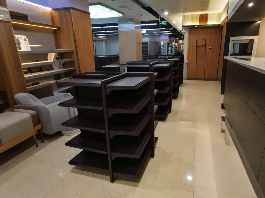 Supermarket Full-Category Shelves